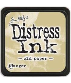 Pad inchiostro Distress carta invecchiata