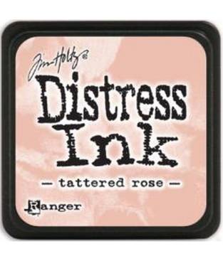 Pad inchiostro Distress rosa invecchiato