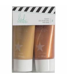 Paint Set per timbri Heidi Swapp, Rose & Rose Gold