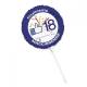 Palloncino Mylar 9 18 Anni Faceparty