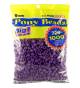 Perline Pony Beads, Opaque Purple