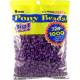 Perline Pony Beads, Opaque Purple