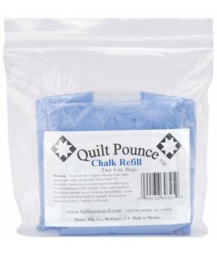 Polverina marcatrice da stencil Quilt Pounce Chalk Refill