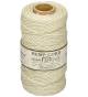 Rocchetto Corda di Canapa 62,5m 100g Hemptique - Colore Naturale