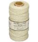 Rocchetto Corda di Canapa 62,5m 100g Hemptique - Colore Naturale