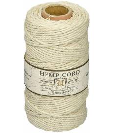 Rocchetto Corda di Canapa 62,5m 100g Hemptique - Colore Naturale