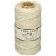 Rocchetto Corda di Canapa 62,5m 100g Hemptique - Colore Naturale