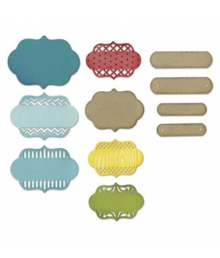 Set di fustelle Sizzix Thinlist