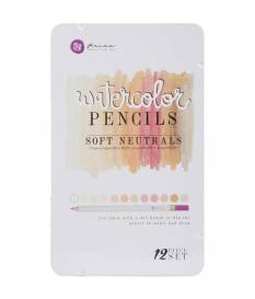 Set di matite ad acquerello Prima Marketing, Soft Toners