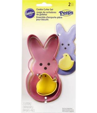 Set Stampini da cucina Peeps, 2 pz