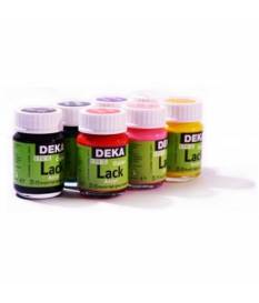 Smalto acrilico Deka Lack 25 ml Blu Chiaro