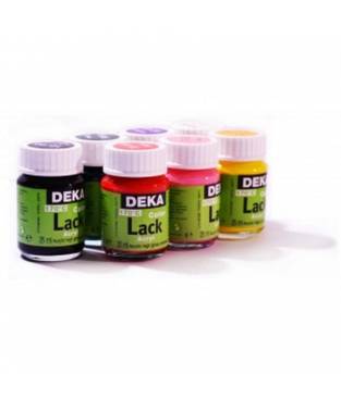 Smalto acrilico Deka Lack 25 ml Blu Chiaro