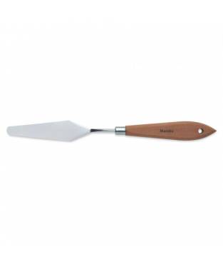 Spatole per pittura con manico in legno Marabu