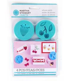 Stampi in silicone Martha Stewart, Sweet Shop