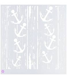 Stencil in plastica Prima Marketing, Ancore