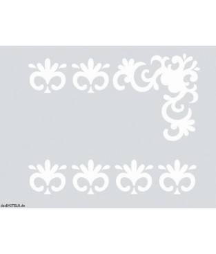 Stencil Marabu Cornice classica