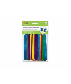 Stick colorati Jumbo Craft, 50 pz