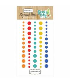 Stickers Beach Day Enamel Dots