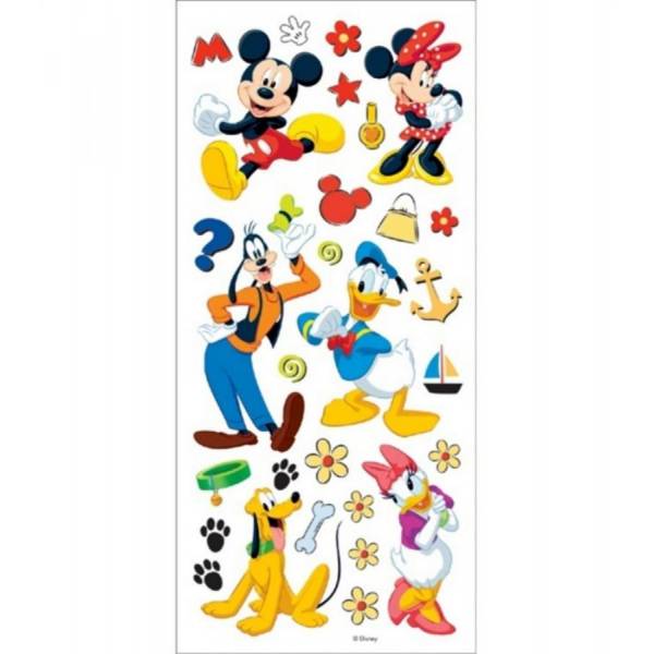 Stickers Disney, Mickey Mouse & Co