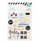 Stickers Heidi Swapp Memory Planner,Words & Icons