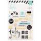 Stickers Heidi Swapp Memory Planner,Words & Icons