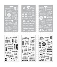 Stickers Me & My Big Ideas, Our Wedding Day