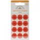 Stickers Sprinkles Shapes in smalto lucido, Slam Dunk Basketballs, Doodlebug