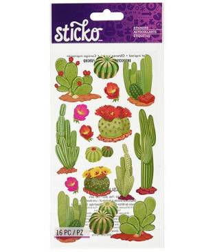 Stickers Sticko Classic, Desert Cactus