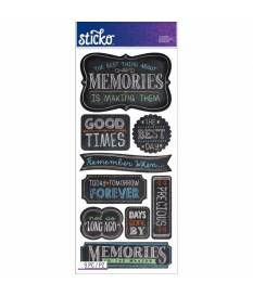 Stickers Sticko Classic, Memories