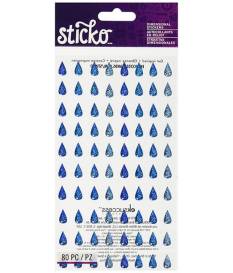 Stickers Sticko Classic, Raindrops
