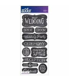 Stickers Sticko Classic, Wedding