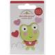 Stickers Sugarplums Leapfrog 3D, Doodlebug Doodle-Pops 6 x 9 cm