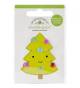 Stickers Sugarplums Merry Tree 3D, Doodlebug Doodle-Pops 6x9 cm