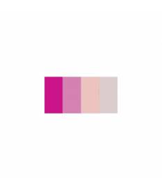 Strisce Quilling di Carta 3mm 100 pezzi - Colori Assortiti - 4 Gradazioni Rosa