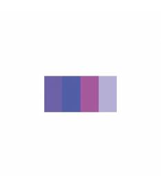 Strisce Quilling di Carta 3mm 100 pezzi - Colori Assortiti - 4 Gradazioni Viola
