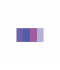 Strisce Quilling di Carta 3mm 100 pezzi - Colori Assortiti - 4 Gradazioni Viola