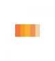 Strisce Quilling di Carta 3mm 100 pezzi - Colori Assortiti - 5 Gradazioni Arancione