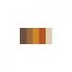 Quilled Creations Mixed Pack 0,3 cm, Brown Shades