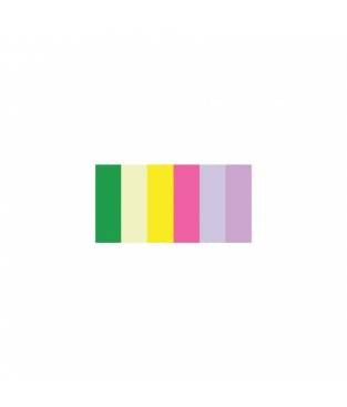 Strisce Quilling di Carta 3mm 100 pezzi - Colori Assortiti - 6 Colori Primaverili