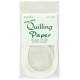 Quilling Paper 0,3 cm 50 pz, Bright White
