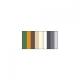 Quilled Creations Mixed Pack 0,6 cm, Earth Tone