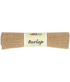 Tessuto Burlap, Natural