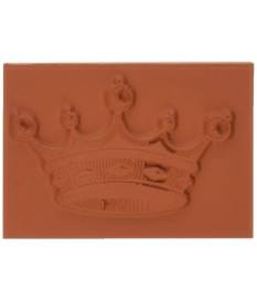 Timbro cling stamp Deep Red, Crown for Royalty