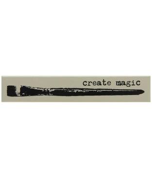 Timbro in legno Finnabair, Create Magic