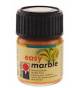 Vernice Effetto marmo Marabu 15 ml Oro