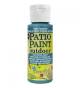 Vernice Patio Paint, Turchese 59ml