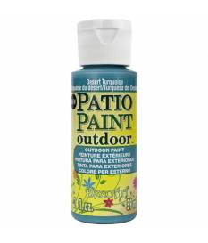 Vernice Patio Paint, Turchese