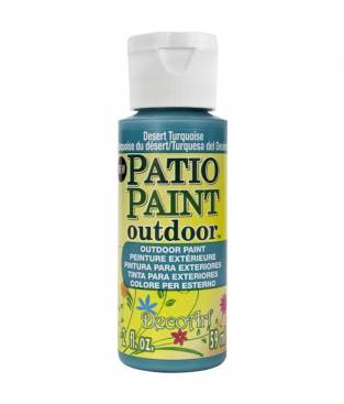 Vernice Patio Paint, Turchese 59ml