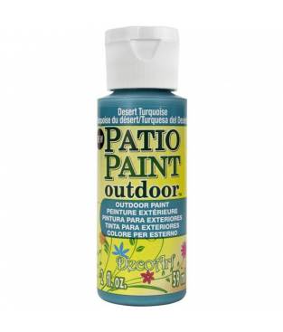 Vernice Patio Paint, Turchese 59ml